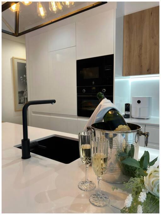 Apartmán Elegance Lifestyle - Parking Gratuito! San Sebastián Exteriér fotografie