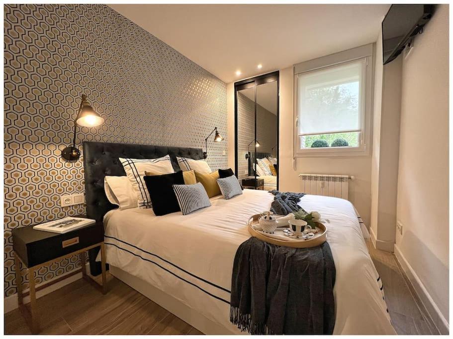 Apartmán Elegance Lifestyle - Parking Gratuito! San Sebastián Exteriér fotografie